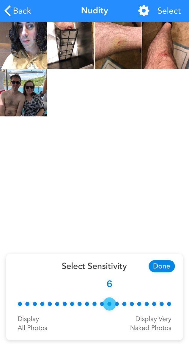Illustration for article titled How to Find and Hide Your NSFW Photos in iOS